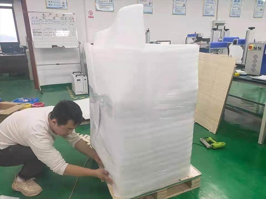 El marcador láser Suntop Cabinet finaliza las pruebas y el envío