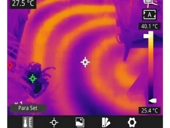 Inspección del sistema de calefacción por suelo radiante