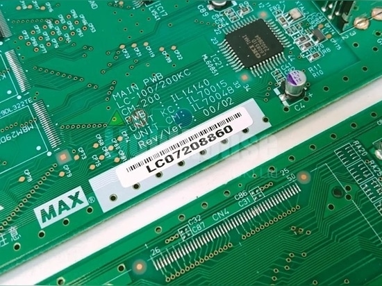 Marcado de productos de PCB (placas de circuito impreso)