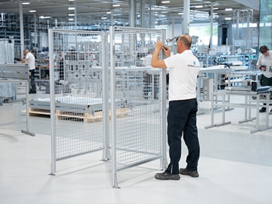 Novedad: el configurador de vallas de protección de Robotunits: ¡sencillo, rápido y seguro!