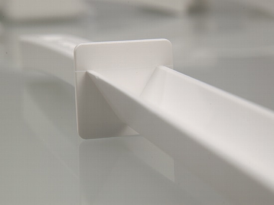 Espátula desechable con funda transparente para la toma de muestras (Bürkle GmbH)