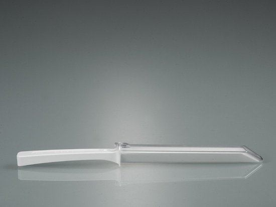 Espátula desechable con funda transparente para la toma de muestras (Bürkle GmbH)