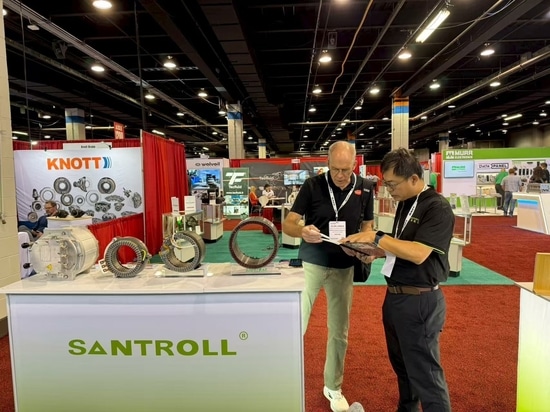 Santroll presentó sus innovaciones en la feria IVT