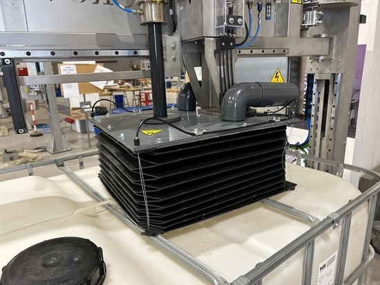 Llenadora semiautomática SP1 para productos corrosivos