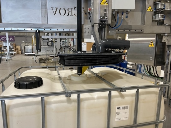 Llenadora semiautomática SP1 para productos corrosivos