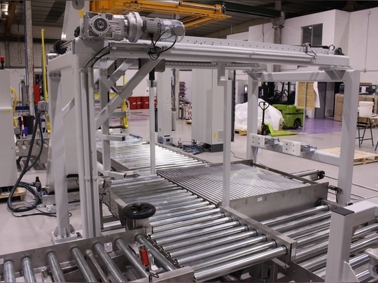 Línea de llenado de bidones totalmente automática