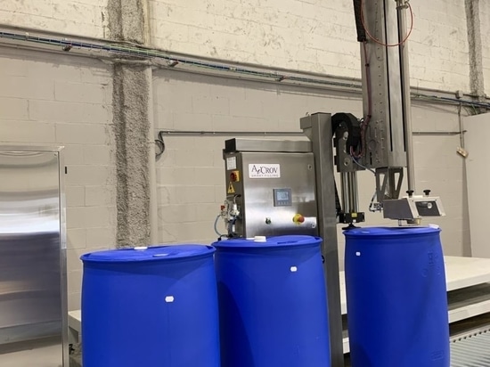 Máquina semiautomática LSB para llenar bidones