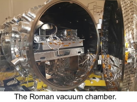 La cámara de vacío romana