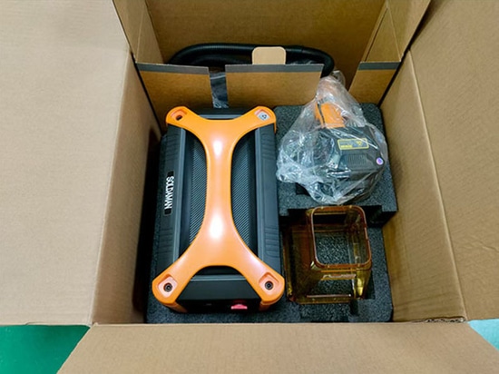 ¡Máquina de marcado láser portátil personalizada enviada a España!