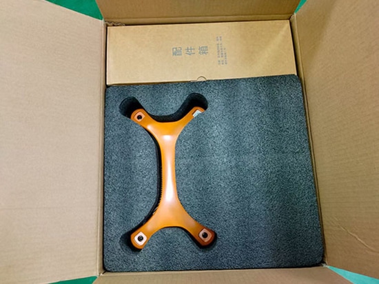 ¡Máquina de marcado láser portátil personalizada enviada a España!