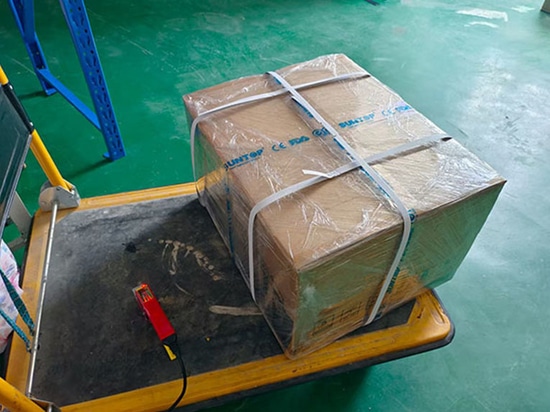 ¡Máquina de marcado láser portátil personalizada enviada a España!