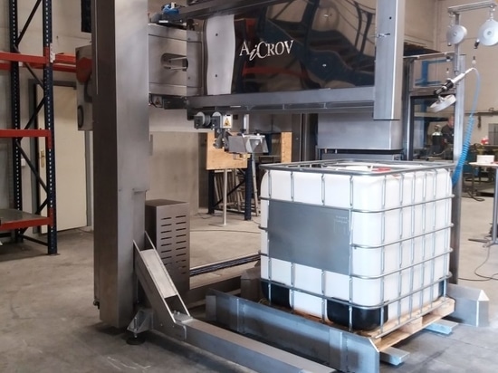 Semiautomática SP25 para productos químicos