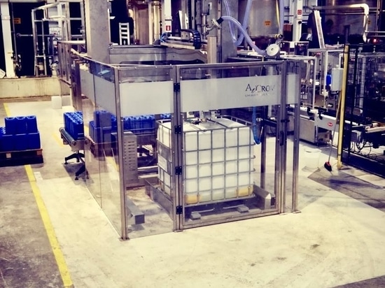 Semiautomática SP25 para productos químicos