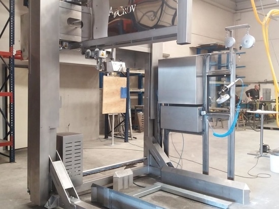 Semiautomática SP25 para productos químicos