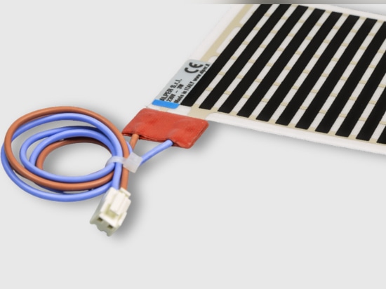 Calentador flexible impreso Alper