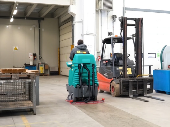 Limpieza de fábricas y talleres, en el sector del equipamiento profesional para furgonetas
