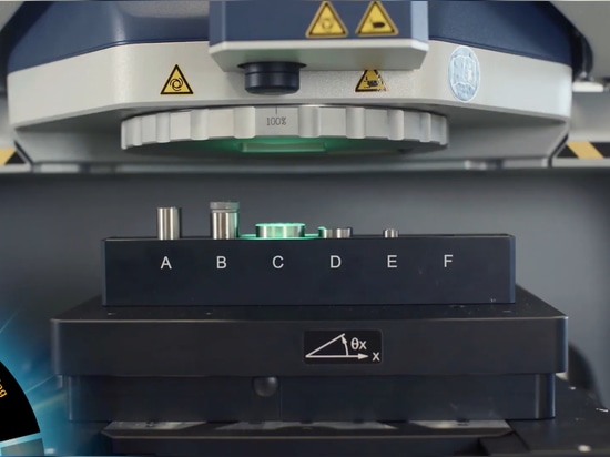 Digitalización rápida de superficies con recetas de medición para rutinas automatizadas