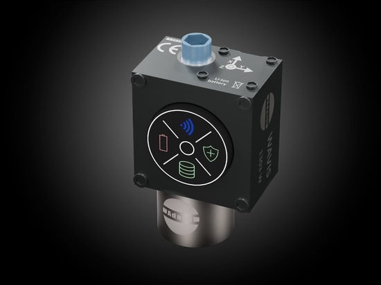 Sensor inalámbrico de vibraciones WAVIS