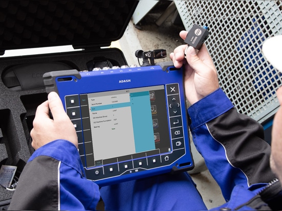 Sensor inalámbrico de vibraciones WAVIS