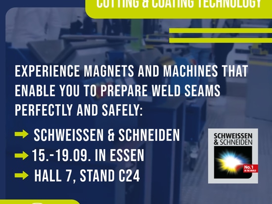 Tecnología metalúrgica para las más altas exigencias en Essen y Hannover
