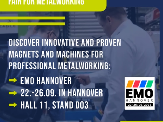 Tecnología metalúrgica para las más altas exigencias en Essen y Hannover