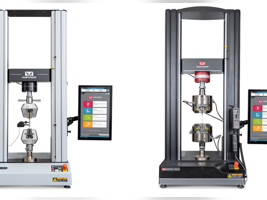 Instron lanza un sistema de ensayo universal modelo de mesa de 100 kN