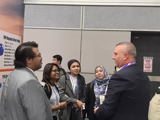 Athena Engineering S.R.L. brilla en Oil and Gas Asia 2025 en Malasia: Un éxito rotundo