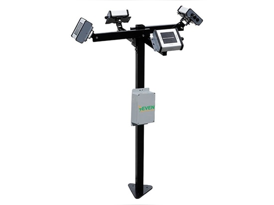 Sensor de irradiancia multiorientación-4IS