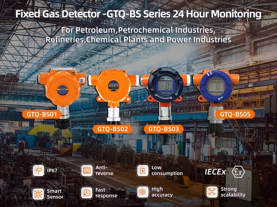 ¿Qué es un detector de gas CO fijo?