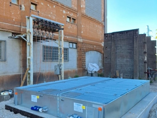 Instalación rápida del sistema de retención ERT MODULO de Sanergrid en un transformador eléctrico