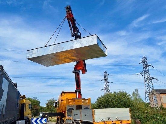 Instalación rápida del sistema de retención ERT MODULO de Sanergrid en un transformador eléctrico
