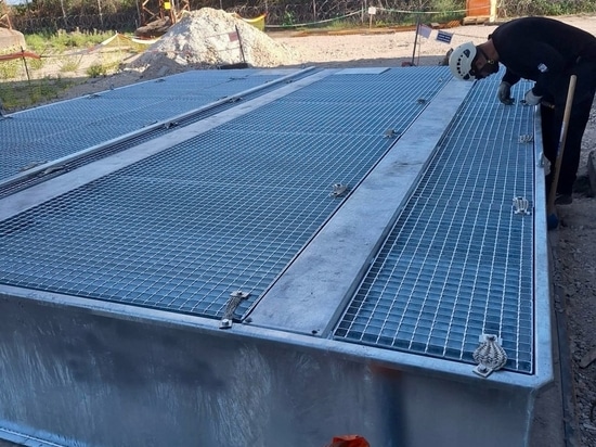 Instalación rápida del sistema de retención ERT MODULO de Sanergrid en un transformador eléctrico