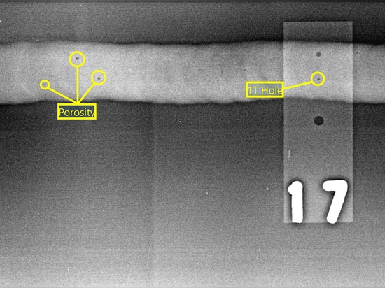 Emerson utiliza el END HD-CR 35 de DÜRR NDT para garantizar la integridad del producto y proporcionar instrumentos de medición de la más alta calidad