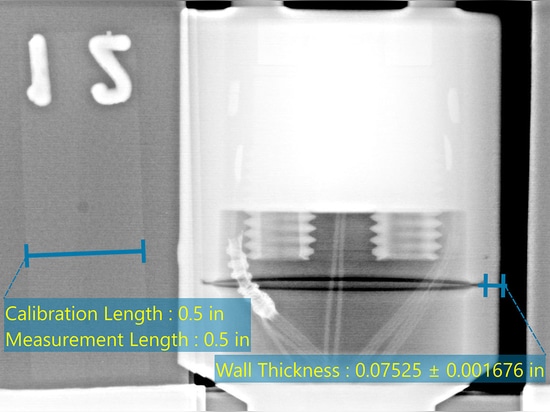 Emerson utiliza el END HD-CR 35 de DÜRR NDT para garantizar la integridad del producto y proporcionar instrumentos de medición de la más alta calidad