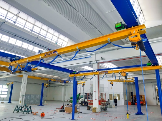 Puente grúa eléctrico, 500 kg