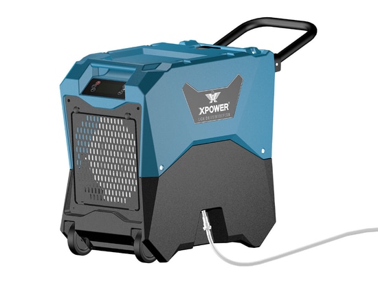 XPOWER XD-85LH: Deshumidificador comercial LGR de alta eficiencia con bomba incorporada