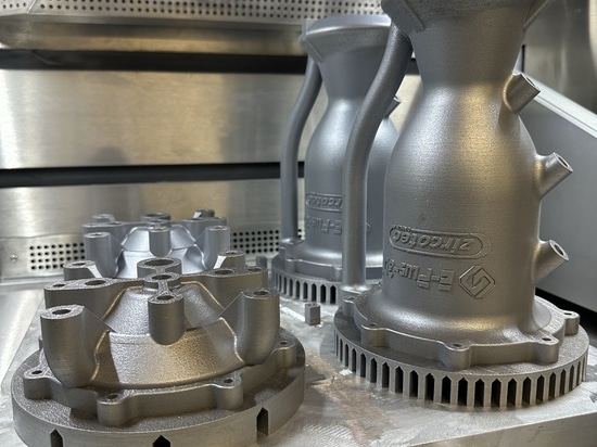 Eplus3D y UCL Rocket desarrollan y ensayan con éxito un motor de cohete con refrigeración regenerativa y un inyector de remolino