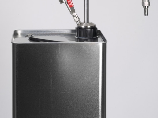 Bomba para disolventes para bidones de hojalata, accionamiento manual (Bürkle GmbH)