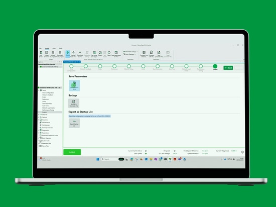 Nidec Drives presenta la herramienta Connect PC mejorada