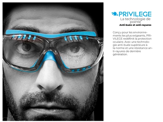 Quién vende gafas de seguridad con tratamiento antivaho