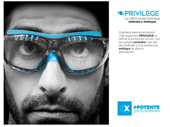 Quién vende gafas de seguridad con tratamiento antivaho