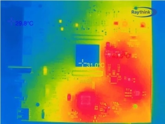 Para análisis de distribución térmica de PCB