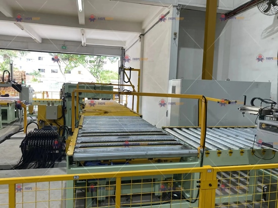 historia "Made in China": FHOPEPACK muestra al mundo la potencia de las líneas automáticas chinas de embalaje de bobinas de acero