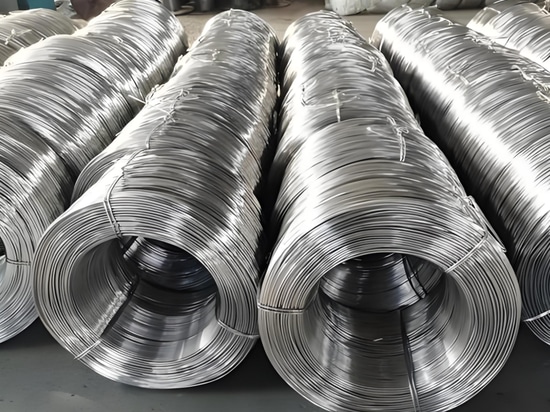 Alambre de aluminio