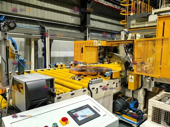【Industry Focus】FHOPE Machinery lidera el embalaje inteligente de metales con tecnología de línea automática de envoltura de bobinas de acero?