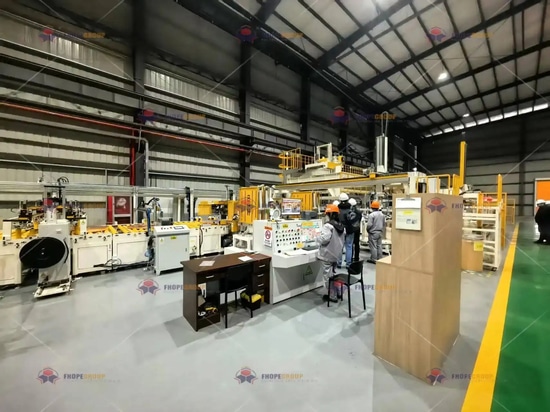 【Industry Focus】FHOPE Machinery lidera el embalaje inteligente de metales con tecnología de línea automática de envoltura de bobinas de acero?
