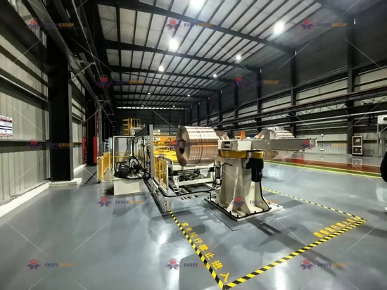 【Industry Focus】FHOPE Machinery lidera el embalaje inteligente de metales con tecnología de línea automática de envoltura de bobinas de acero?