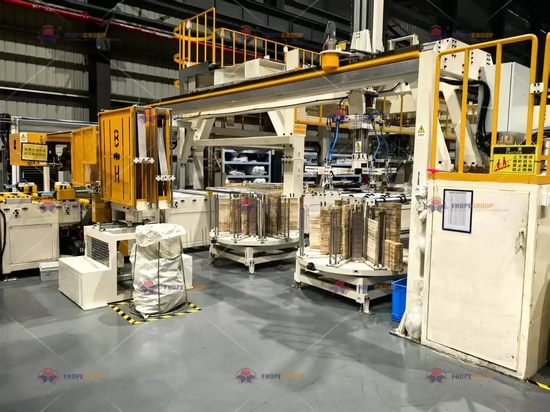 【Industry Focus】FHOPE Machinery lidera el embalaje inteligente de metales con tecnología de línea automática de envoltura de bobinas de acero?