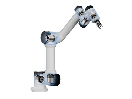actuador robótico armónico