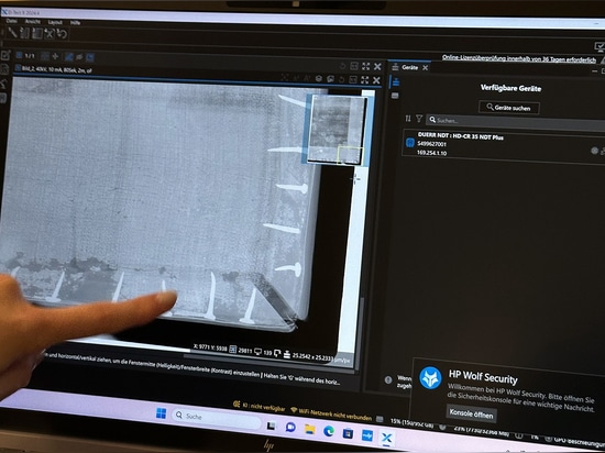 El sistema de radiografía computerizada de DÜRR NDT revela detalles ocultos en obras de arte históricas